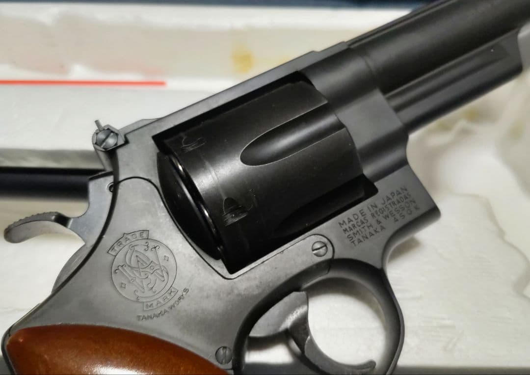 タナカワークス M29 44マグナム ヘビーウェイトVer.2 ガスガン