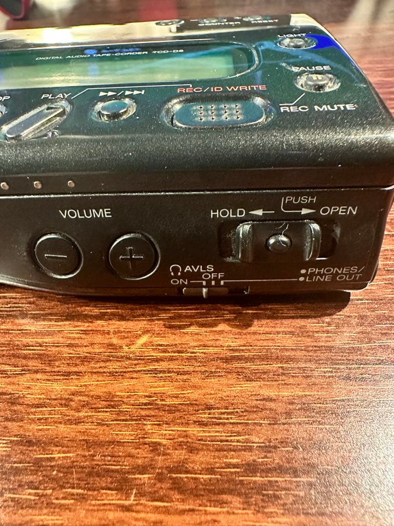 SONY TCD-D8 デジタルオーディオテーププレーヤー