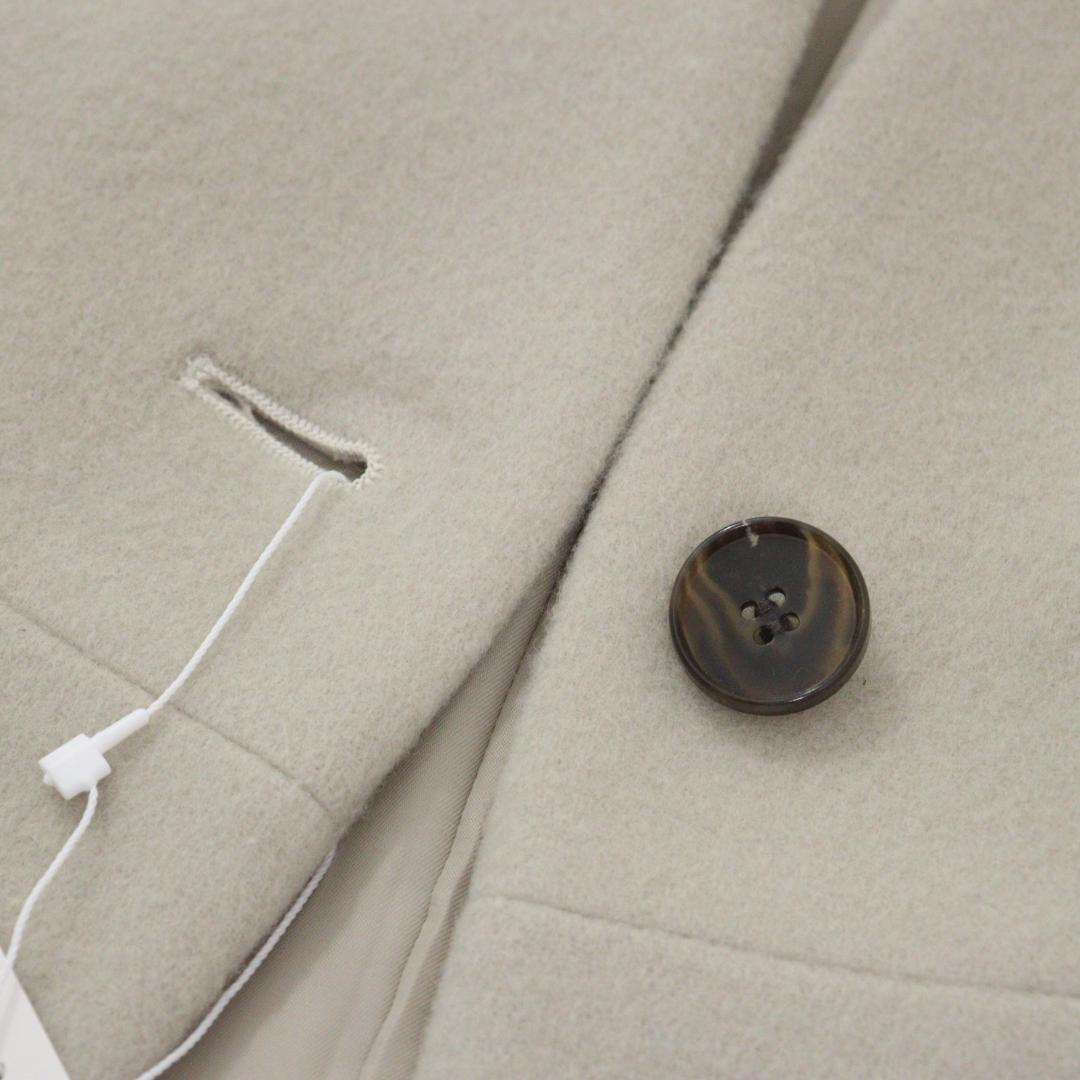 【ちゃおりん】CAST: キャストコロン Vネックノーカラーコート M