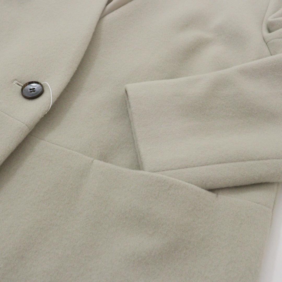 【ちゃおりん】CAST: キャストコロン Vネックノーカラーコート M