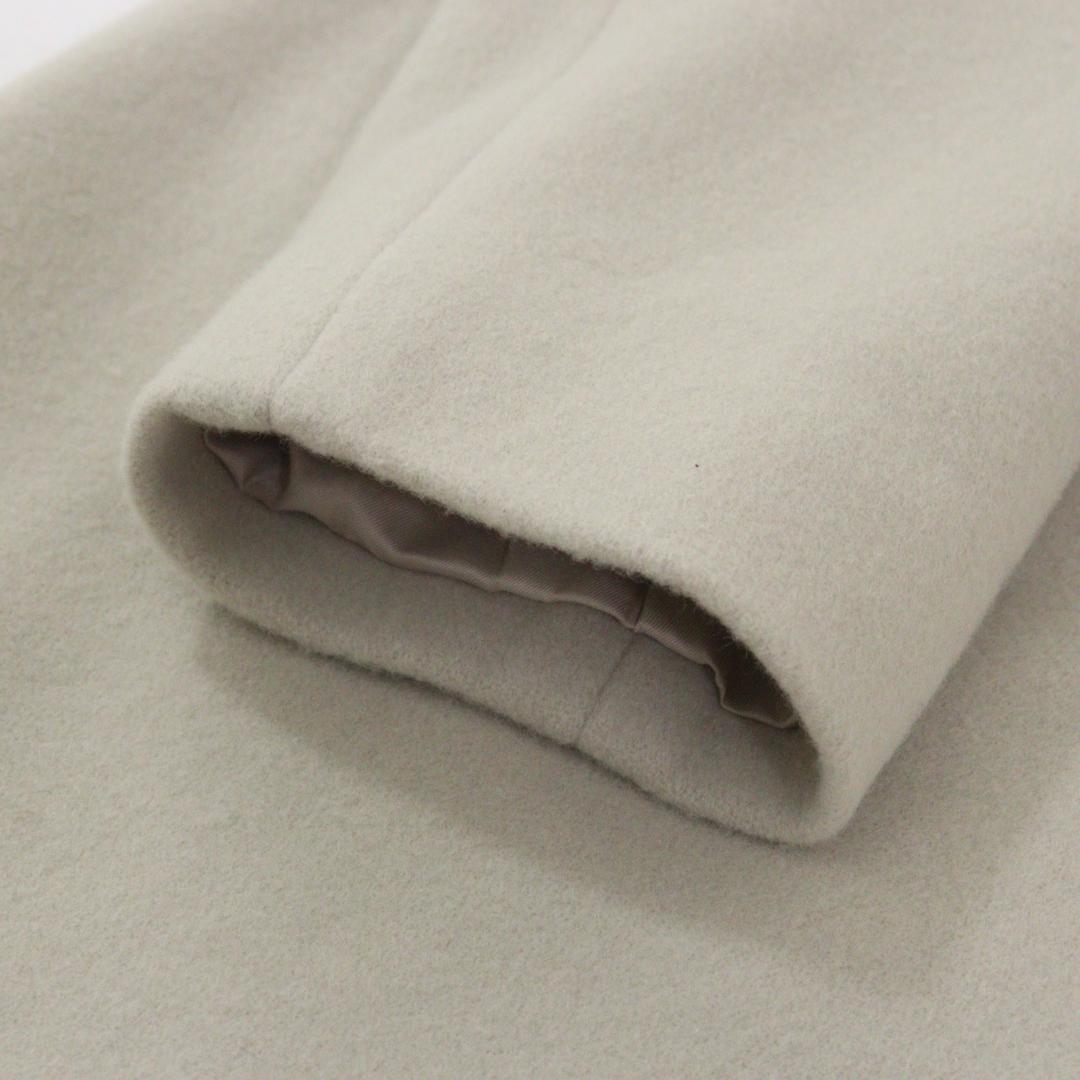 【ちゃおりん】CAST: キャストコロン Vネックノーカラーコート M