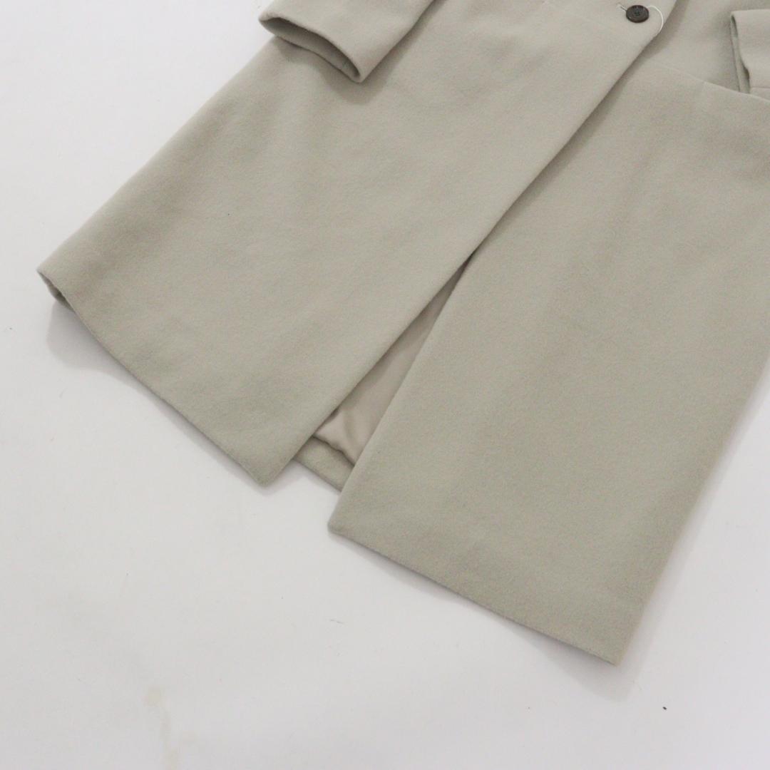 【ちゃおりん】CAST: キャストコロン Vネックノーカラーコート M