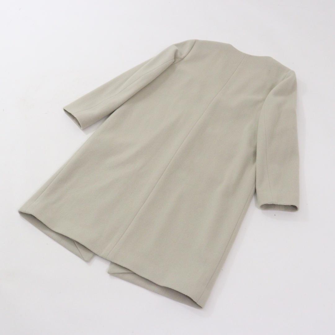 【ちゃおりん】CAST: キャストコロン Vネックノーカラーコート M