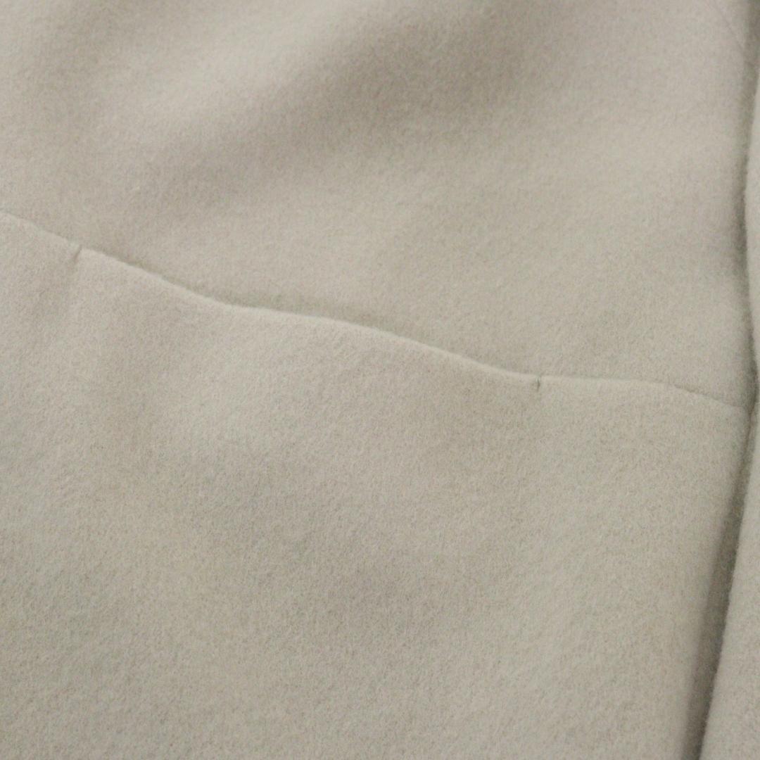 【ちゃおりん】CAST: キャストコロン Vネックノーカラーコート M