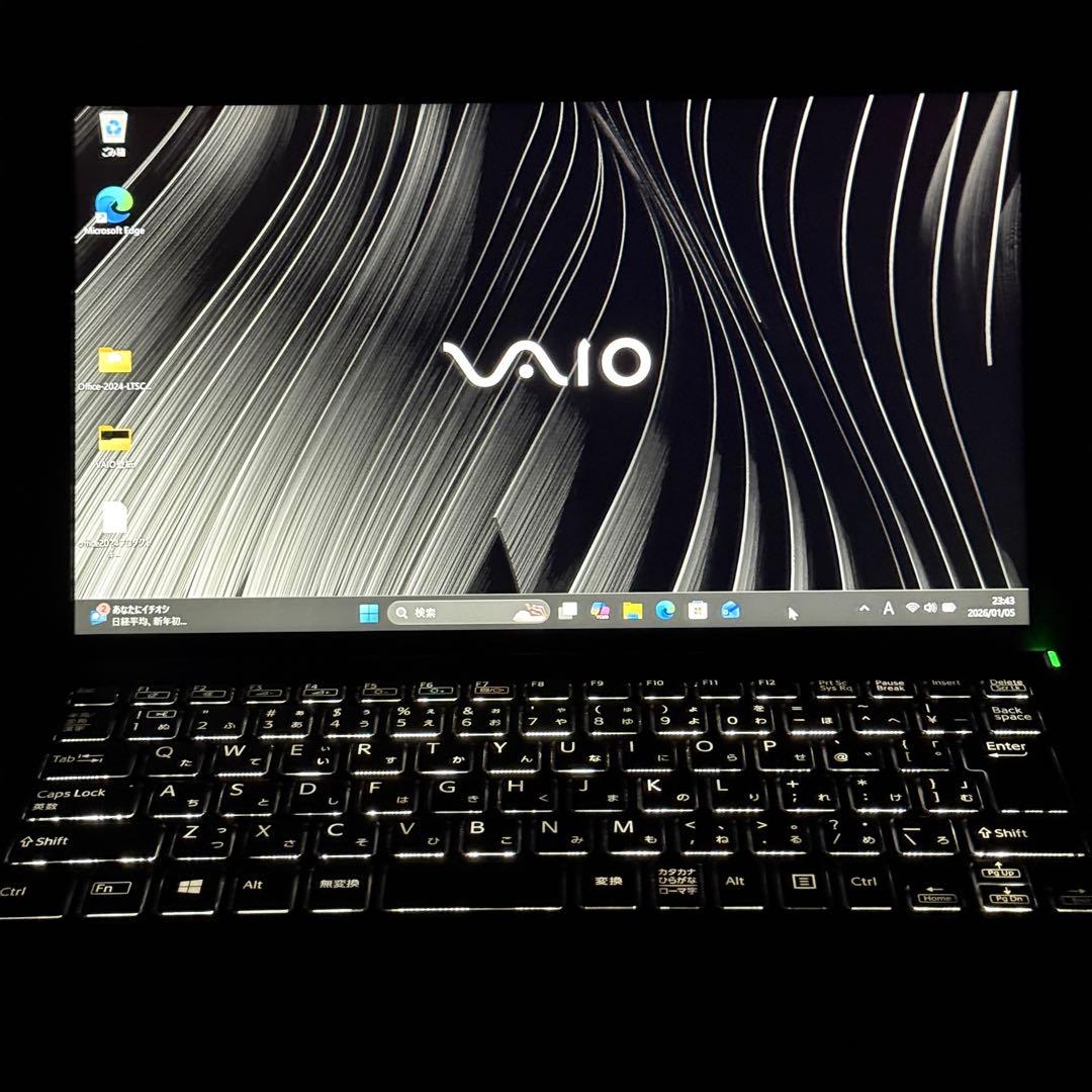 ★人気LTE★VAIO Pro PG ８世代 最新Office2024win11