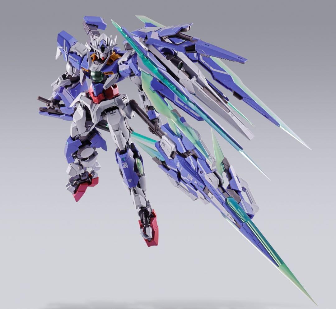 L BUILD ダブルオークアンタ フルセイバー 未開封