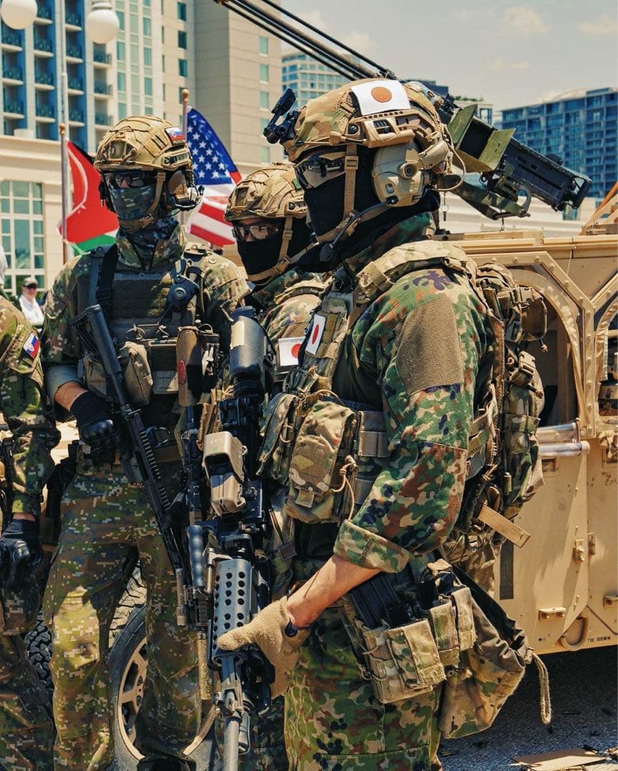 陸自迷彩 S&G製 G4 コンバットシャツ