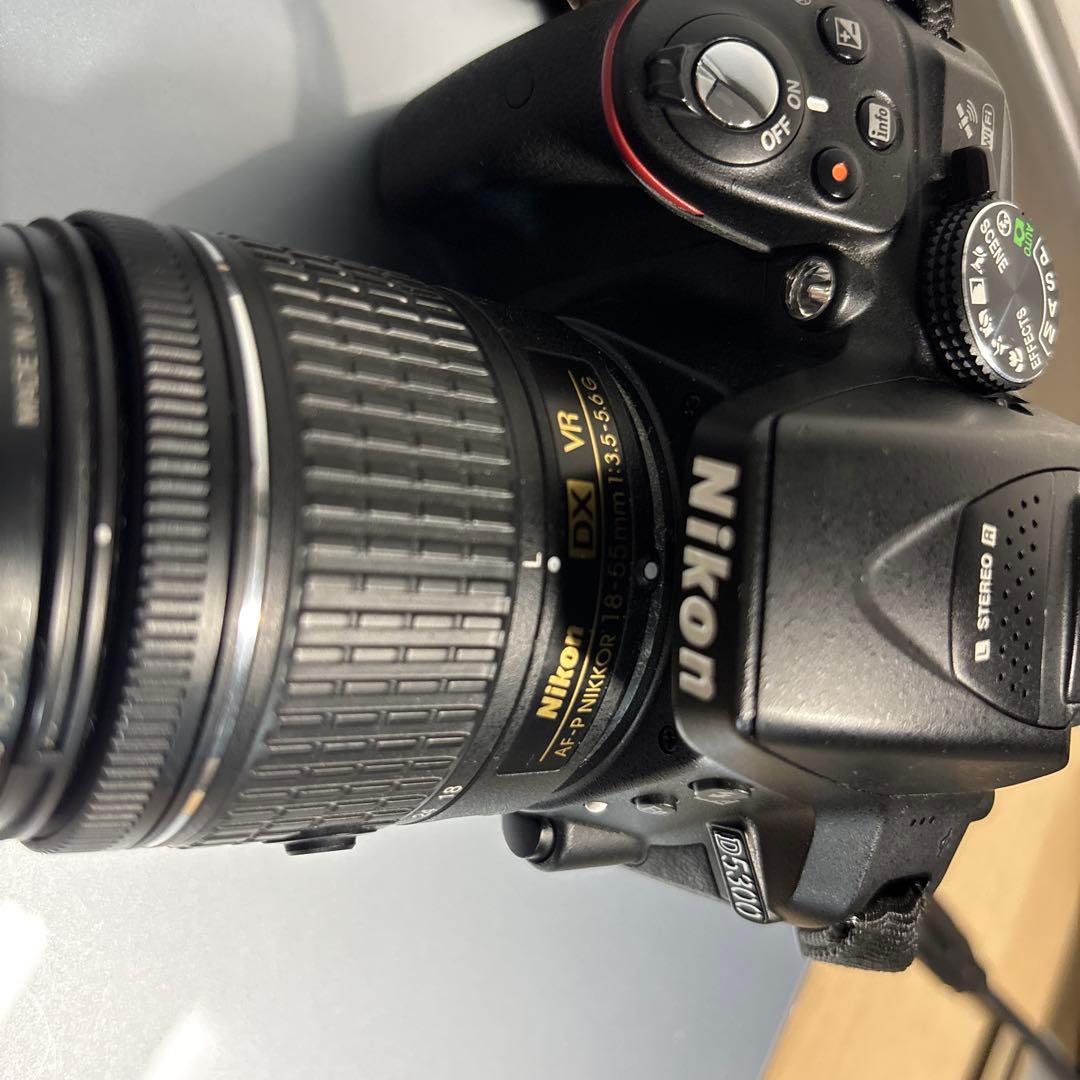 Nikon D5300 デジタル一眼レフカメラ　ダブルレンズキット