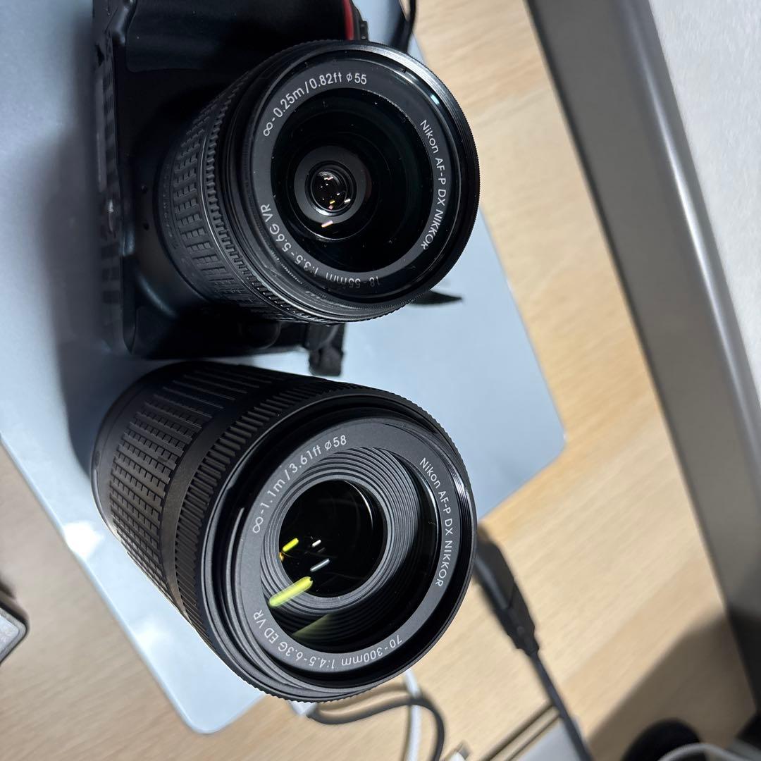 Nikon D5300 デジタル一眼レフカメラ　ダブルレンズキット