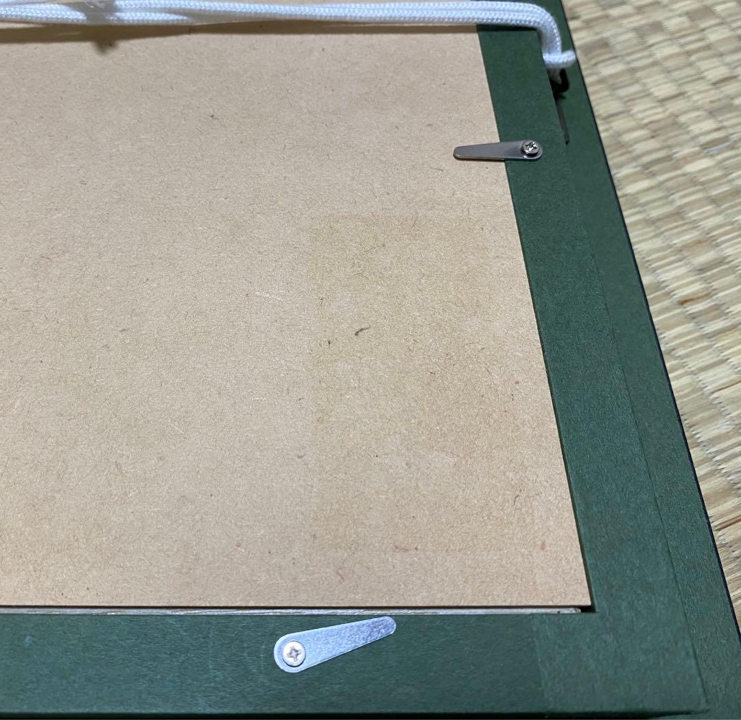 油彩額SM（サムホール）シルバー