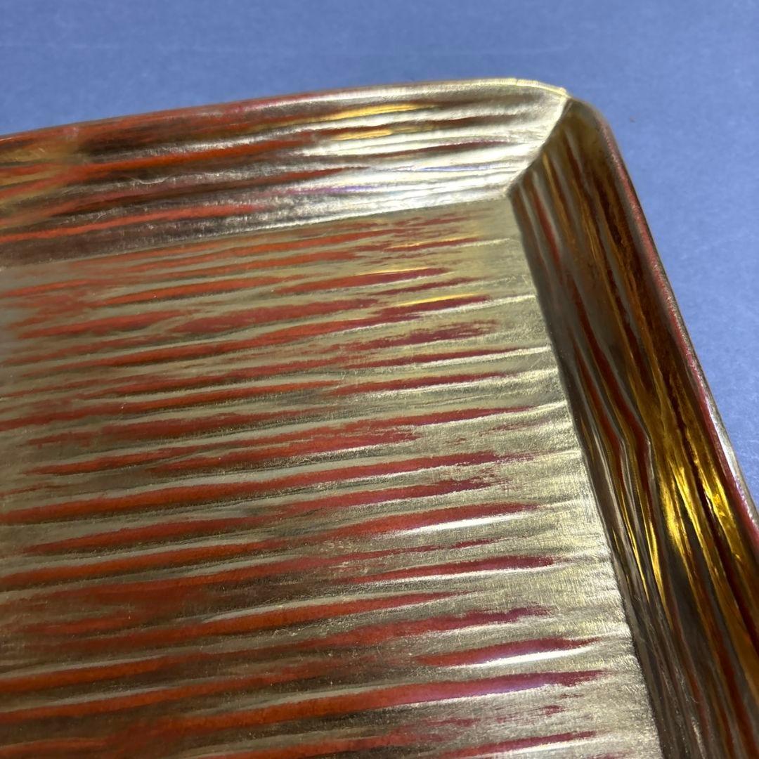 茶道具　中川浄益　菓子盆　共箱