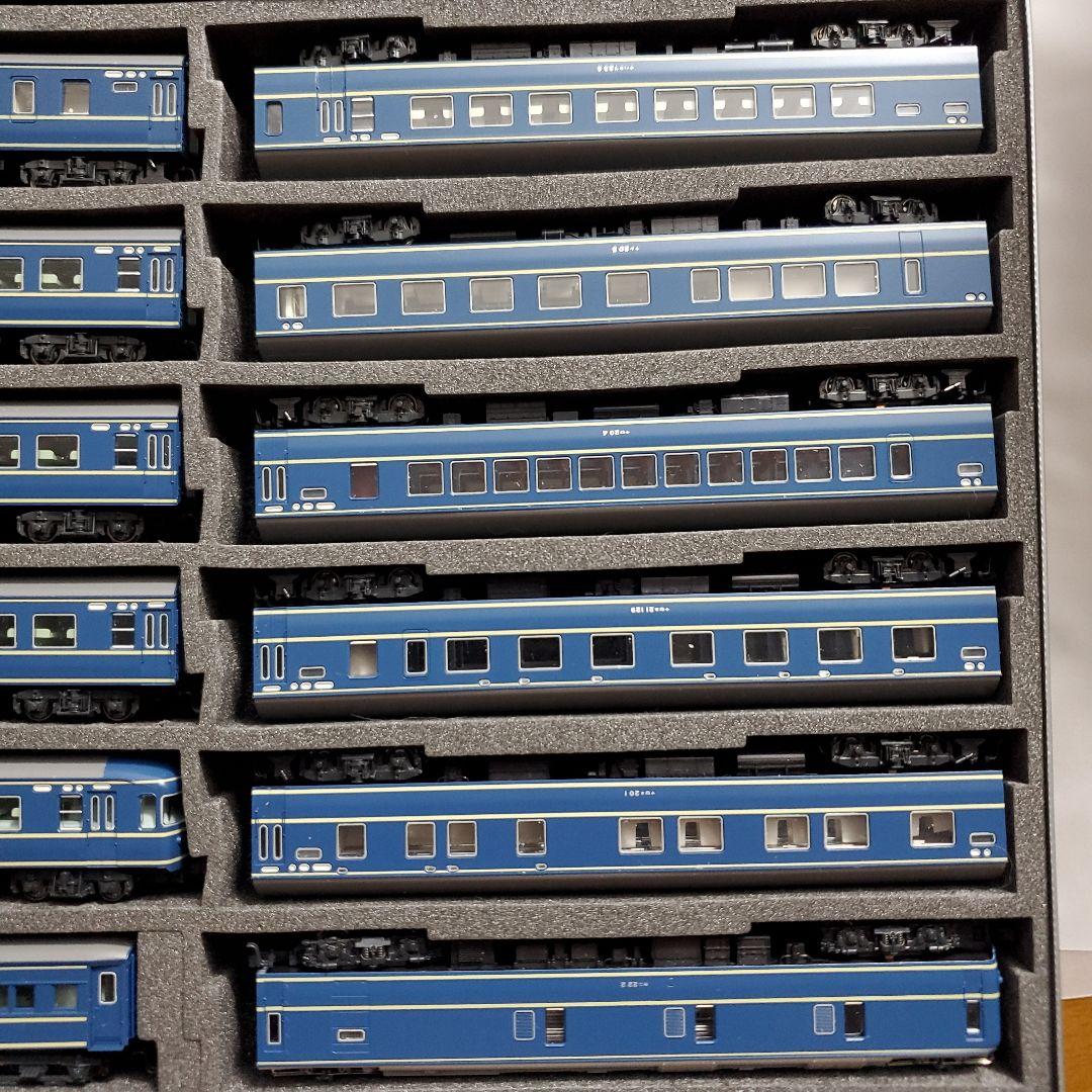 KATO 20系寝台特急 Nゲージ 12両編成