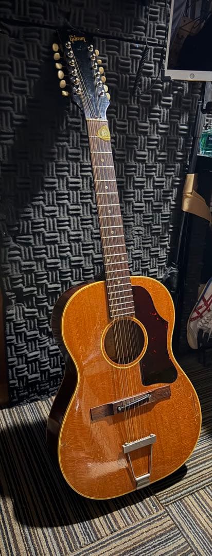 1月最終価格！希少Gibson ギブソン　B-25-12 1965製　ビンテージ