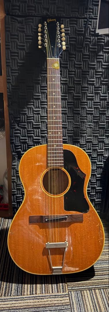 1月最終価格！希少Gibson ギブソン　B-25-12 1965製　ビンテージ
