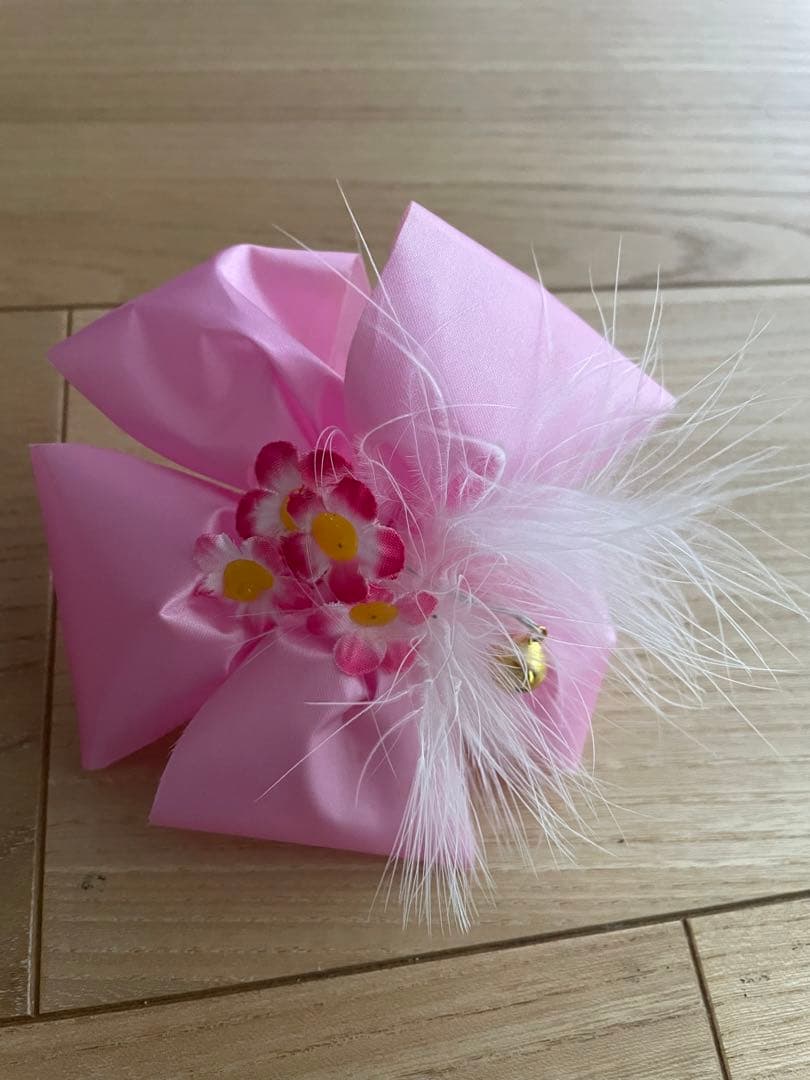 七五三　女の子　３歳　着物と被布　雛祭り