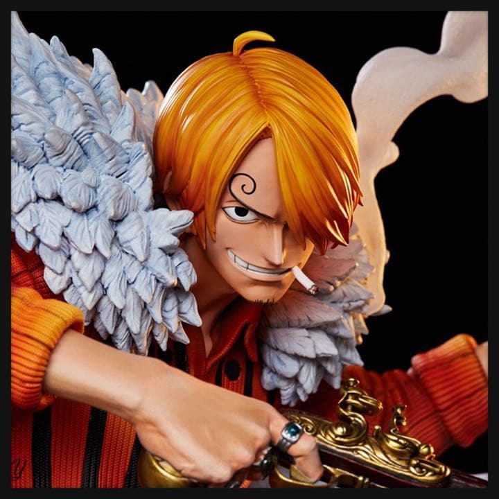 ワンピース ログコレクション 大型スタチューシリーズ サンジ