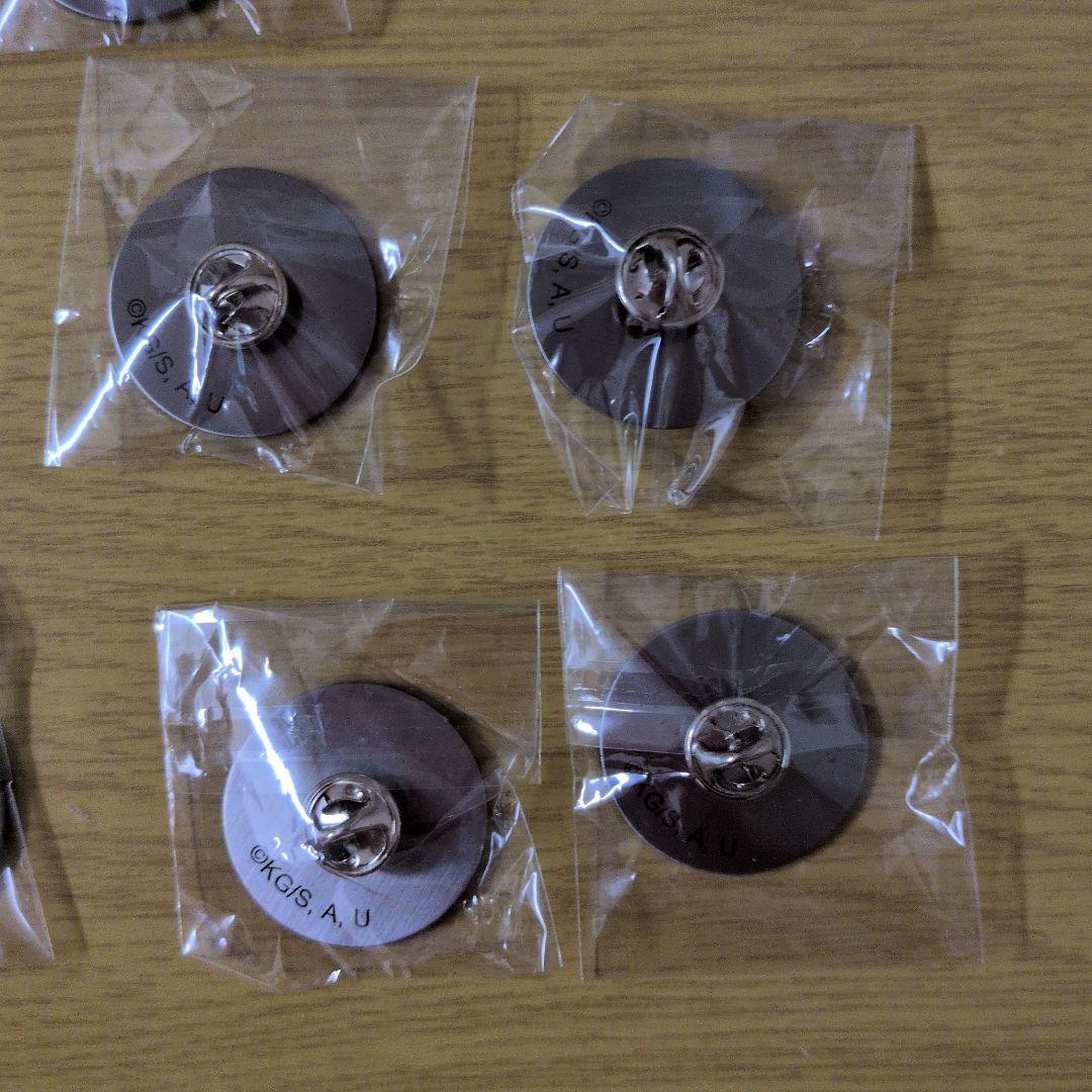 鬼滅の刃　成田アニメデッキ　紙飛行機ver　ピンズ　全16種　コンプリートセット