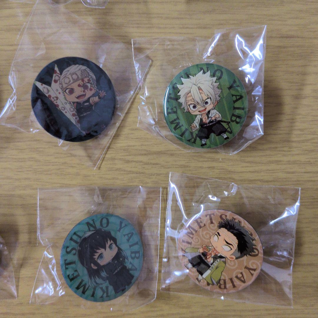 鬼滅の刃　成田アニメデッキ　紙飛行機ver　ピンズ　全16種　コンプリートセット