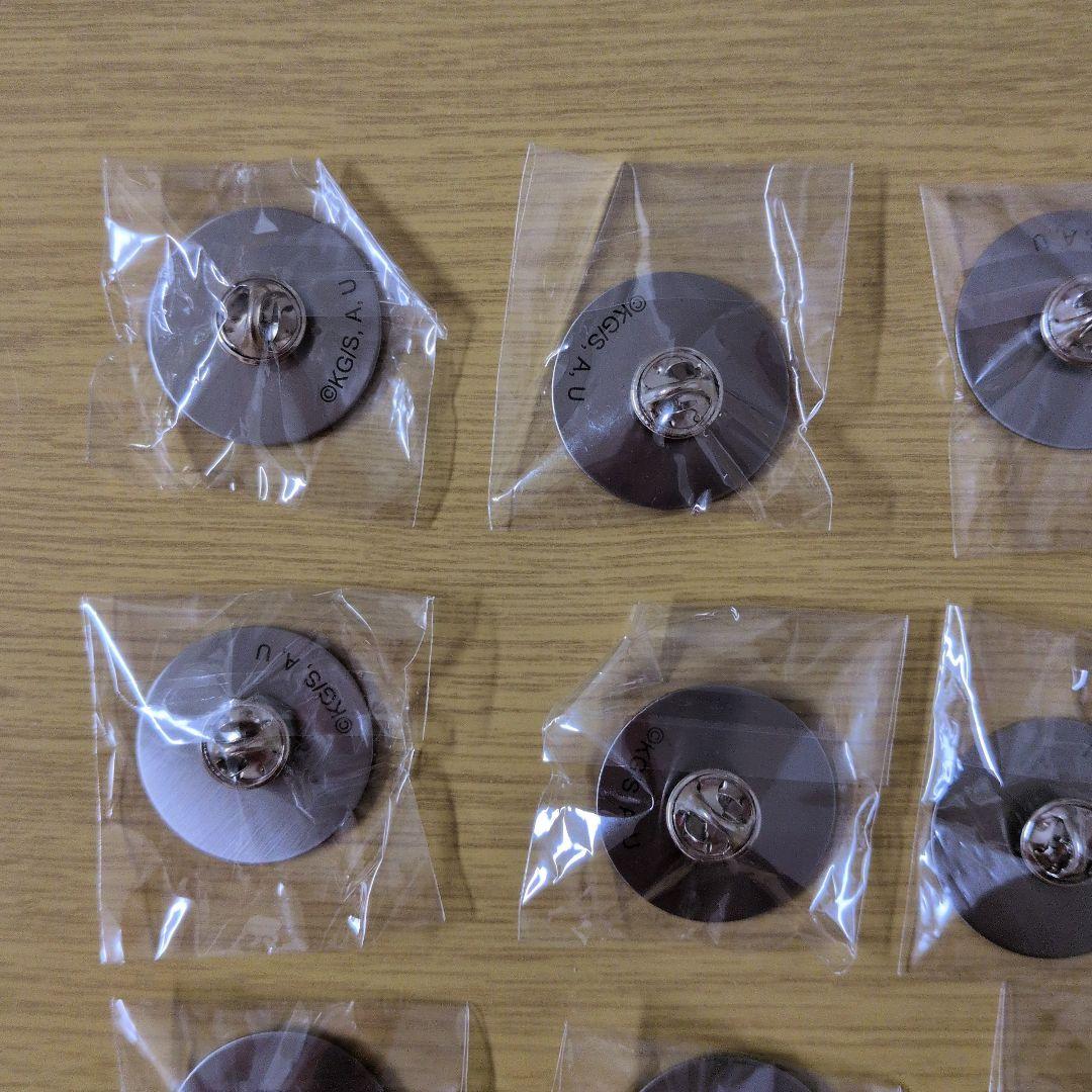 鬼滅の刃　成田アニメデッキ　紙飛行機ver　ピンズ　全16種　コンプリートセット