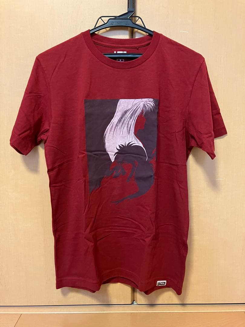 UT アートプリント 幽遊白書 蔵馬 妖狐Tシャツ Sサイズ 赤