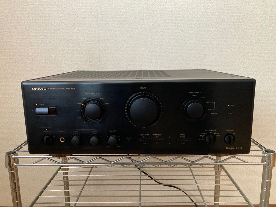ONKYO Integra A-917 ステレオプリメインアンプ