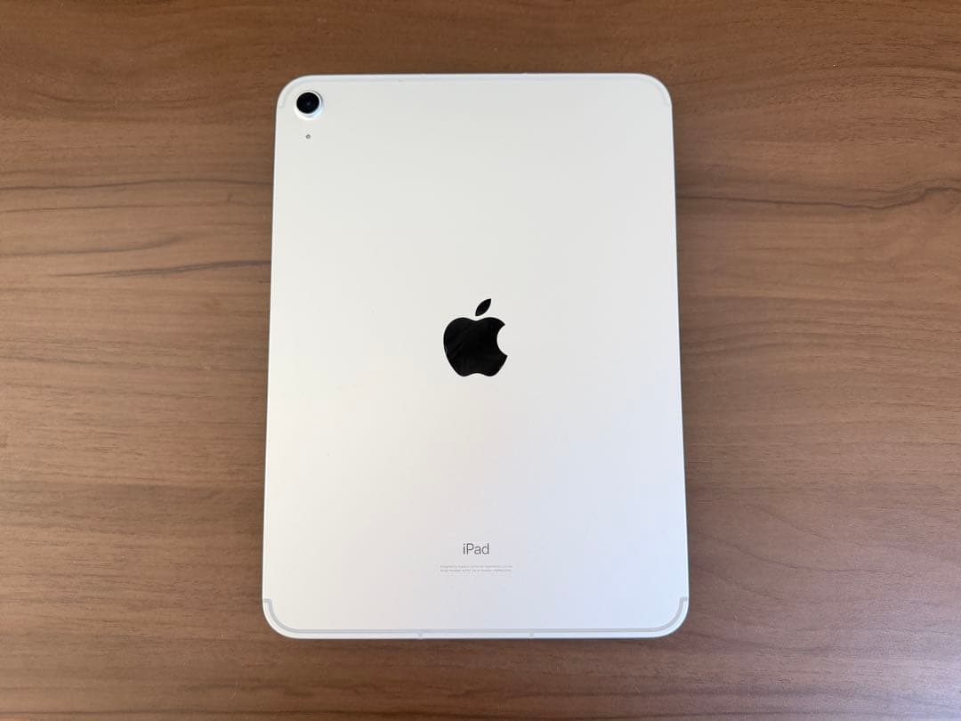 iPad 第10世代 256GB セルラー　　simフリー