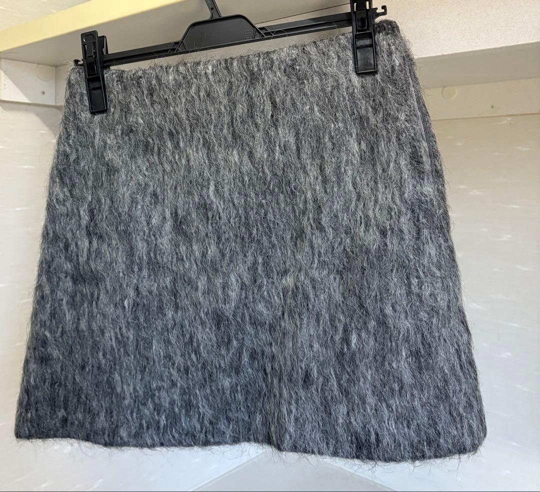 ALEXIA STAM オーバーサイズシャギージャケットS