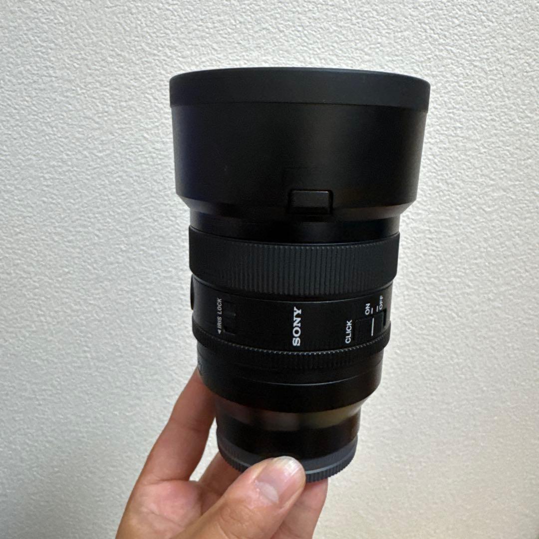 CDF-Sフィルター付き SONY FE 50mm F1.4 GM レンズ