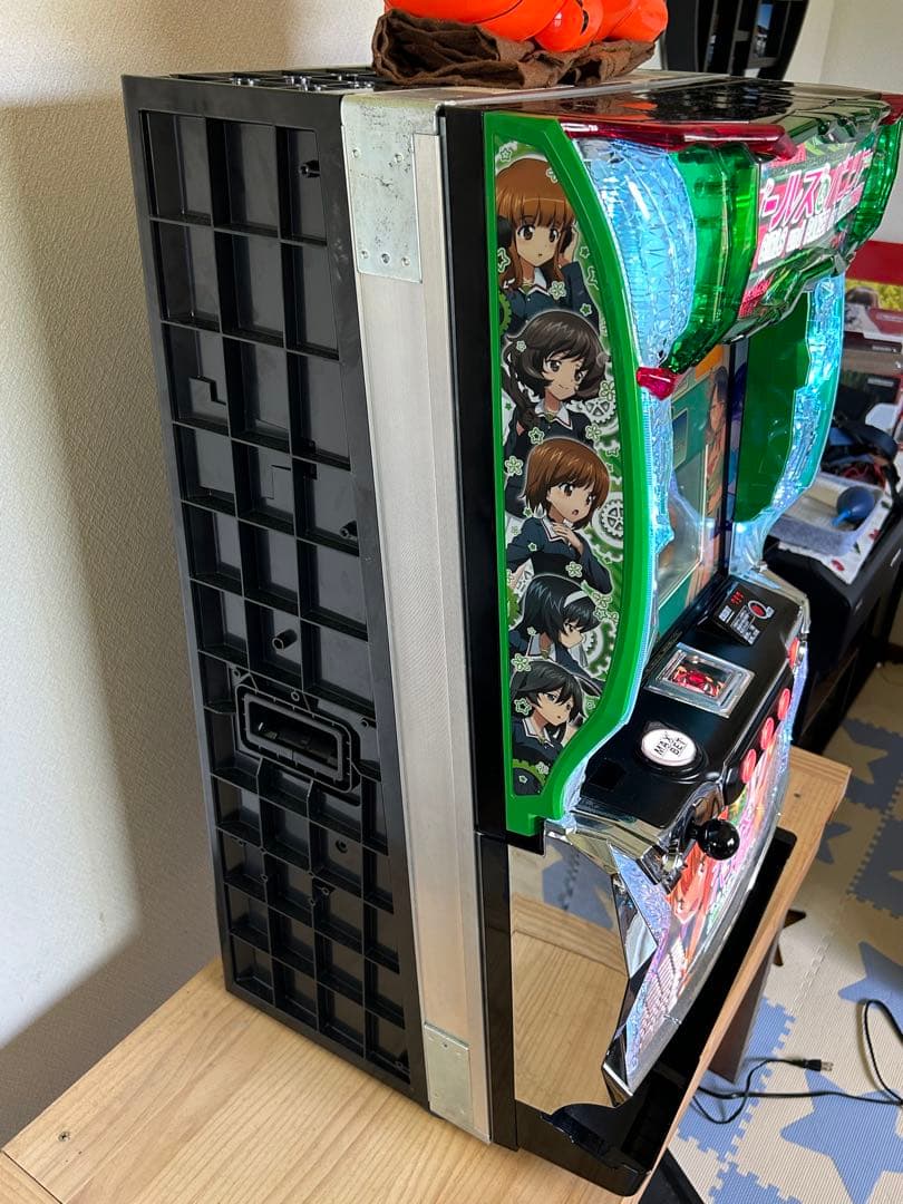 ガルパンスマスロ実機直接受け取り限定