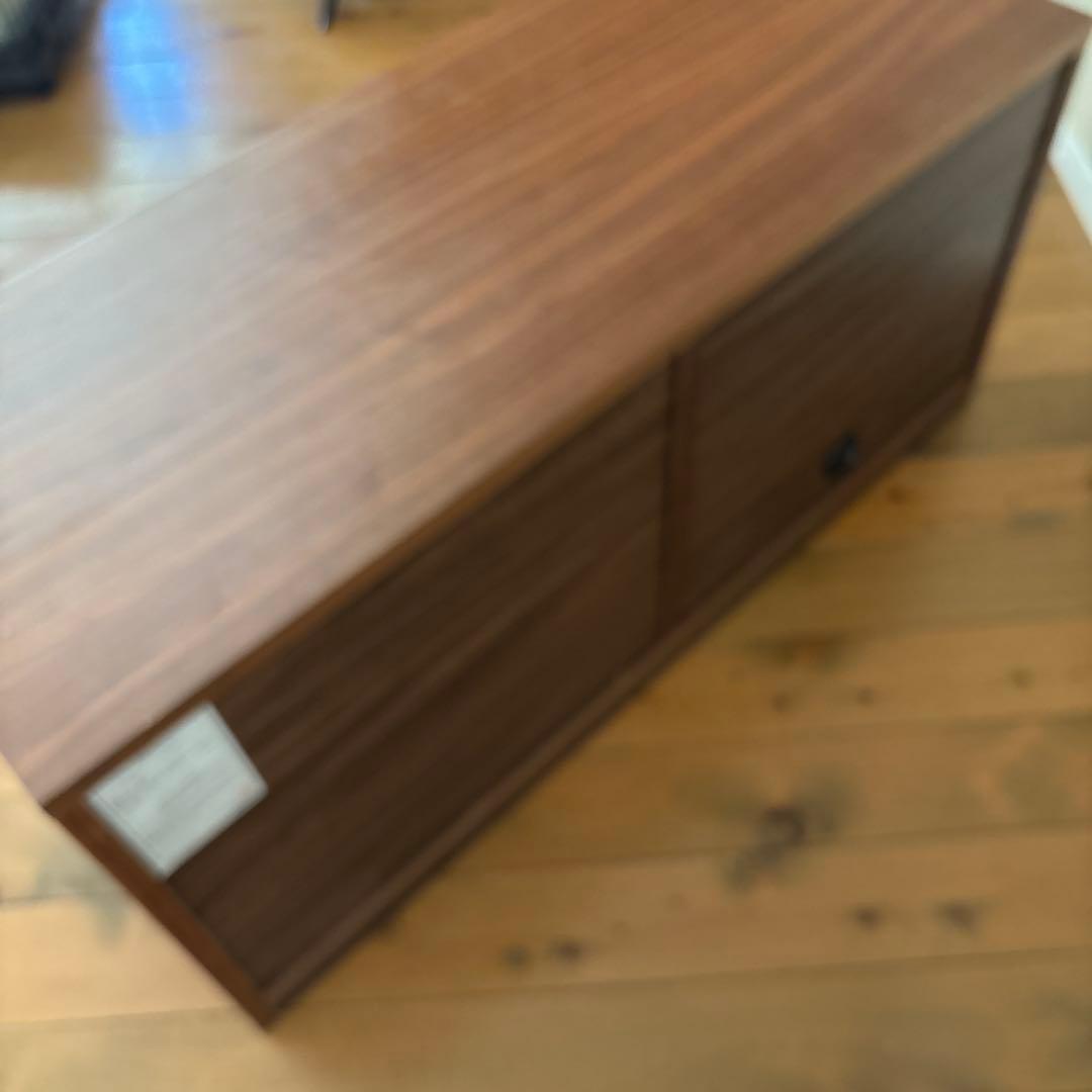 値下げ 無印良品　テレビ台　幅110センチ