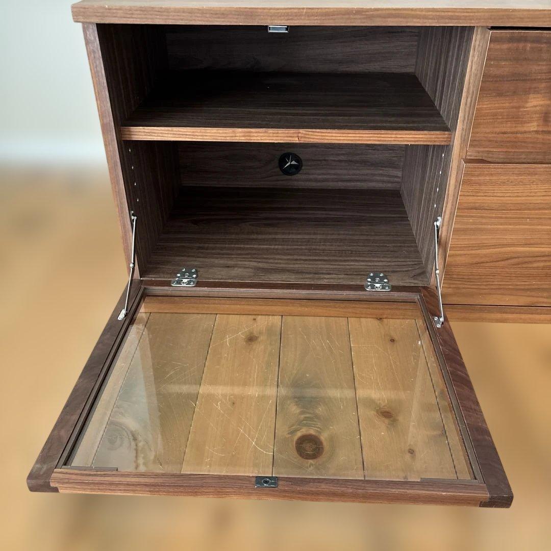 値下げ 無印良品　テレビ台　幅110センチ