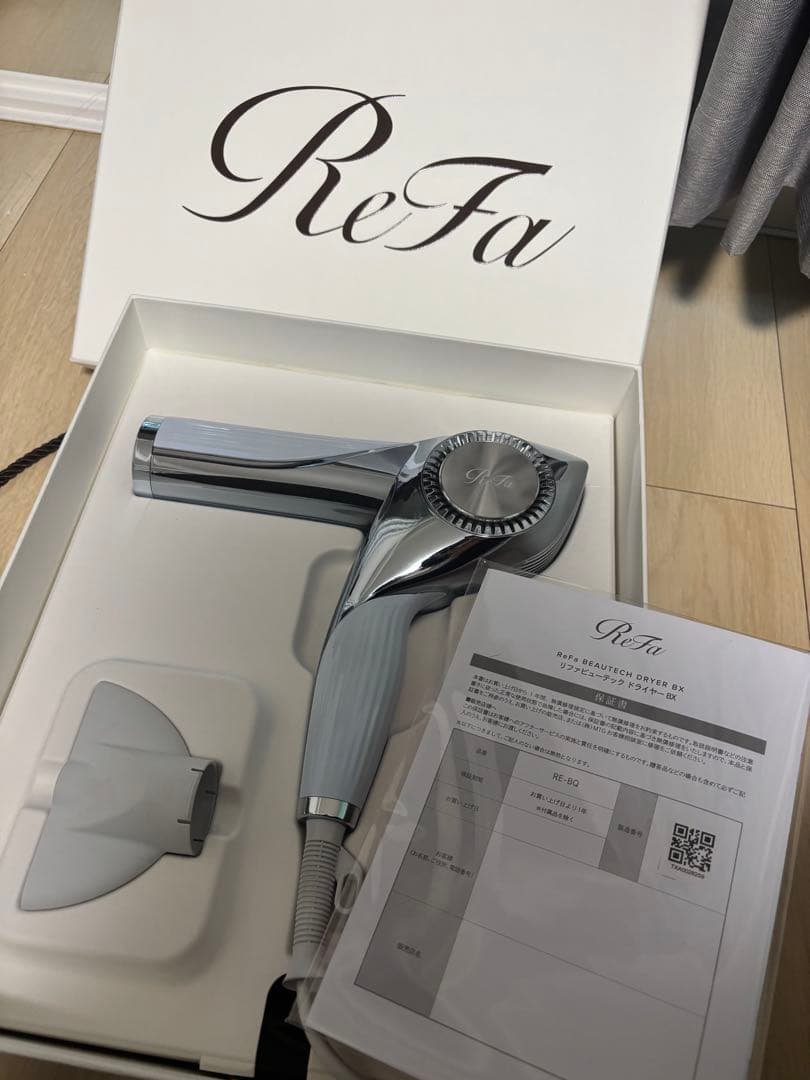 ReFa BEAUTECH DRYER BX RE-BQ-02A（ホワイト）