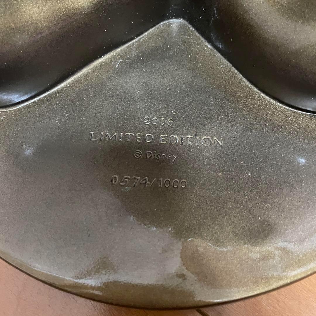 【希少】アニバーサリーミッキー極大ブロンズ像 1000体限定品