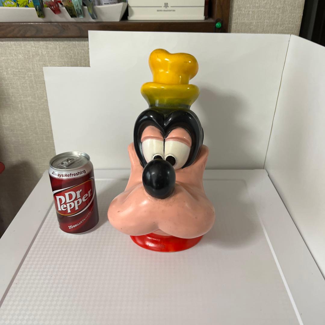 ディズニー　グーフィー　ヘッドバンク　1971年　　ディズニープロダクション