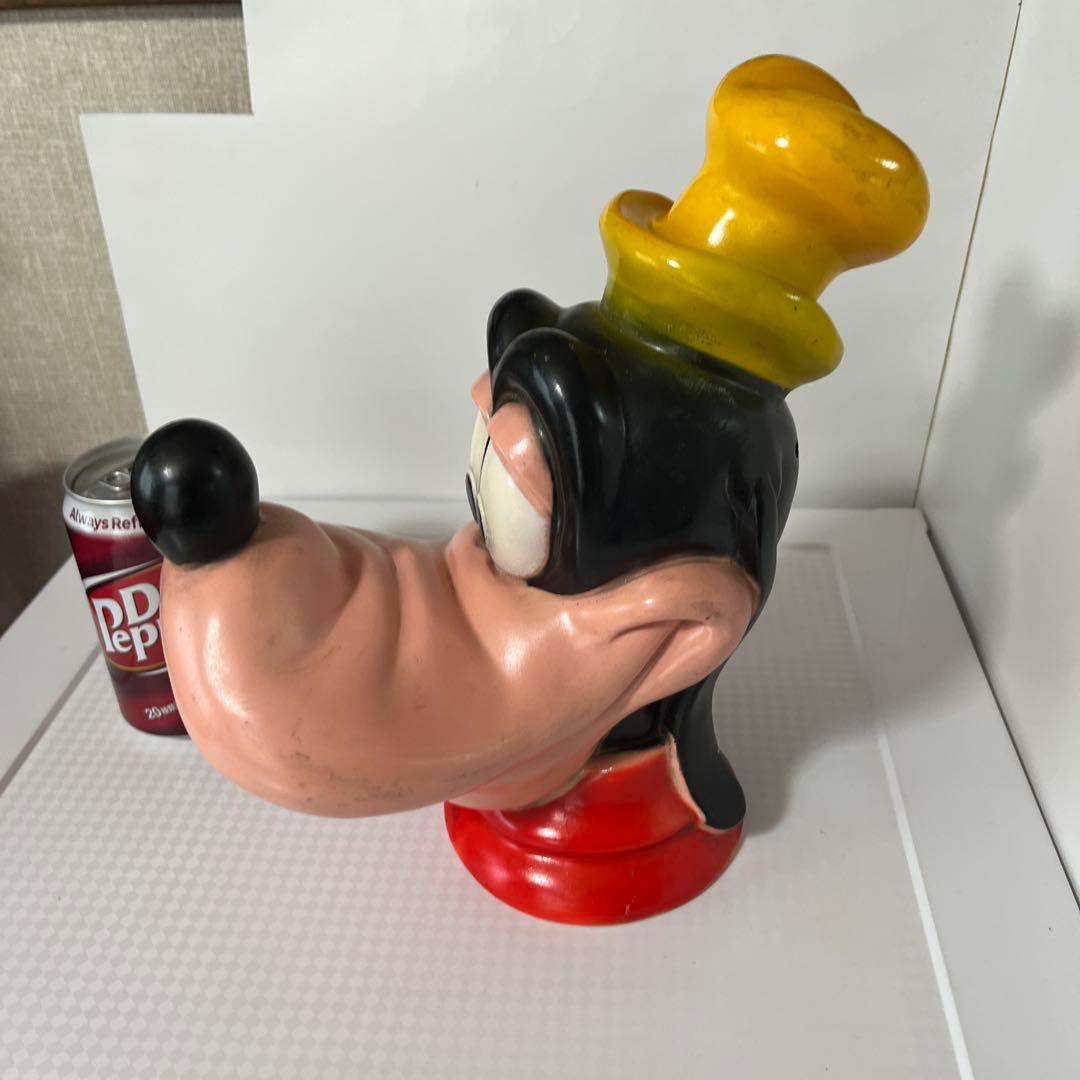 ディズニー　グーフィー　ヘッドバンク　1971年　　ディズニープロダクション