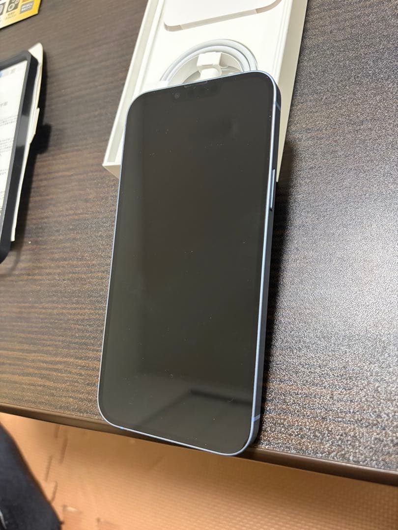 iPhone14 plus ブルー