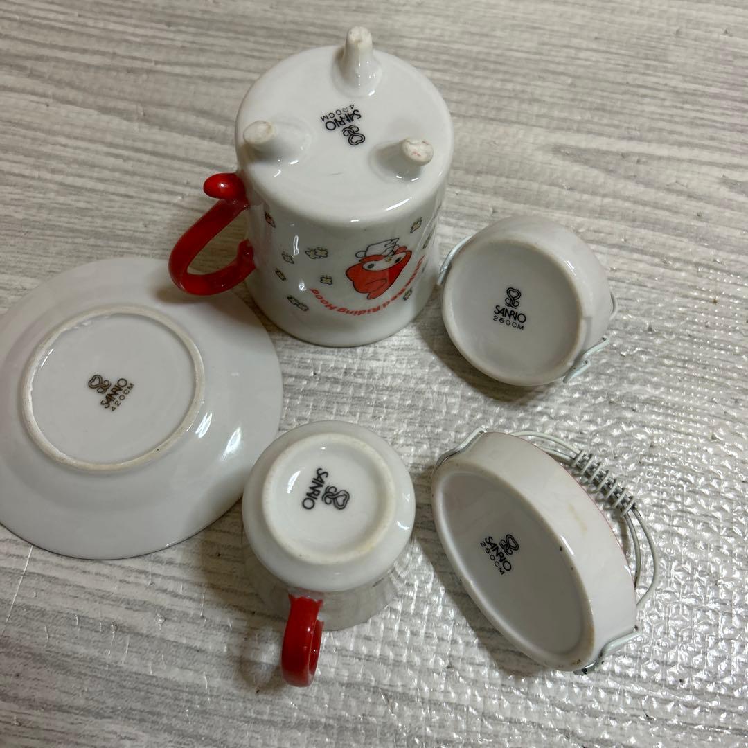 激レア　マイメロ　ミニ食器　サンリオ