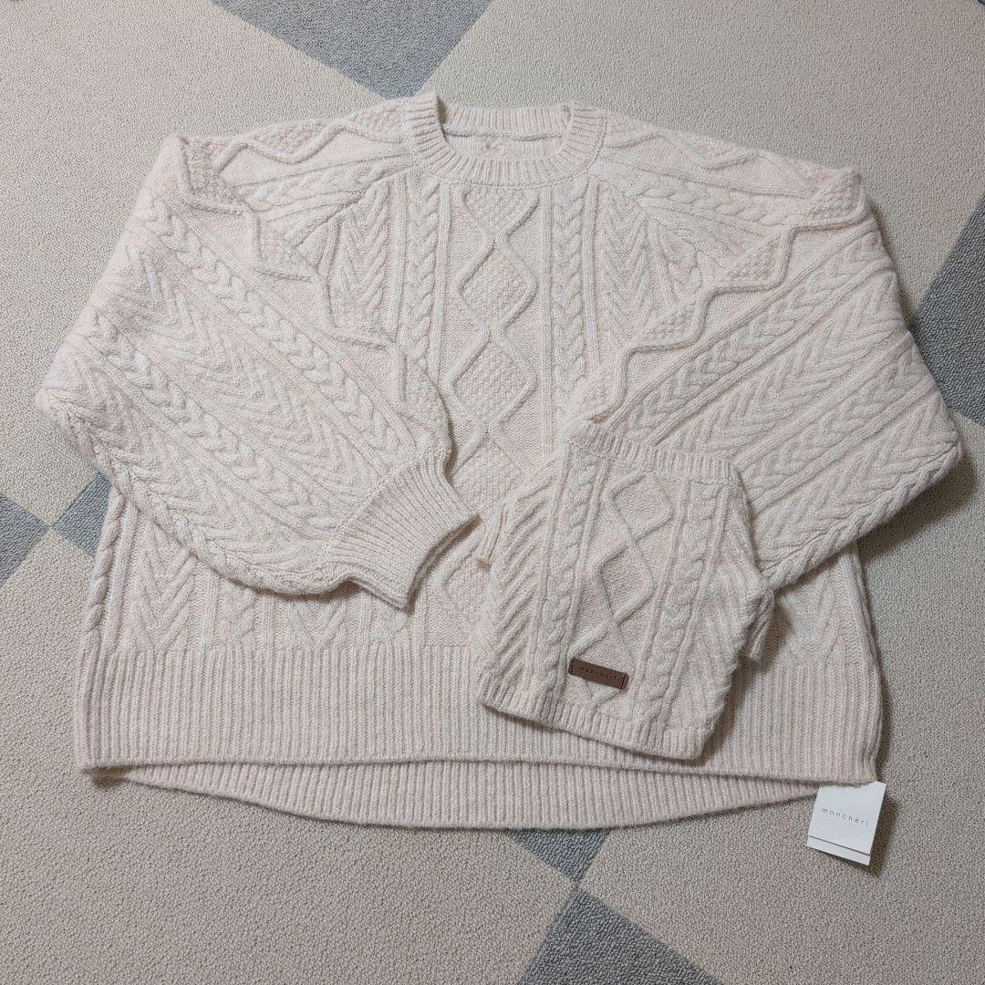 モンシェリ ニット リンクコーデ