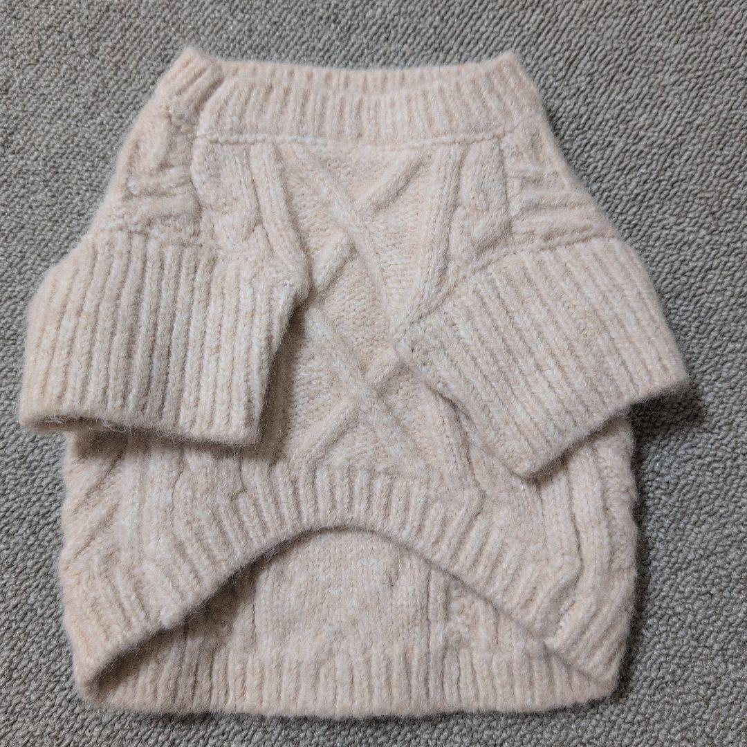 モンシェリ ニット リンクコーデ