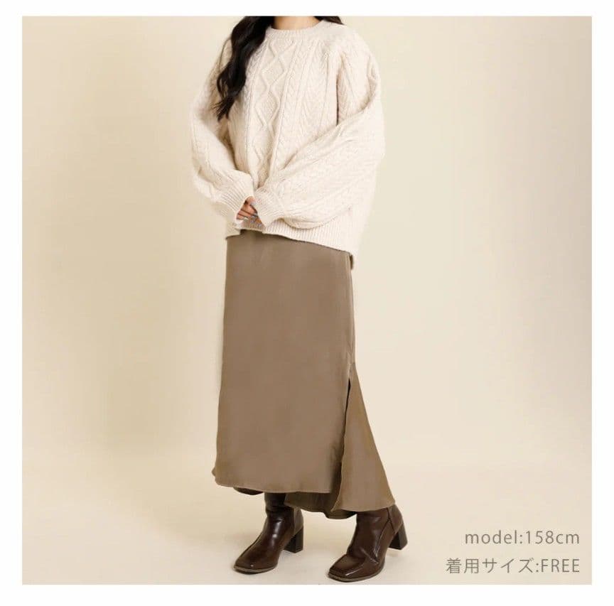 モンシェリ ニット リンクコーデ