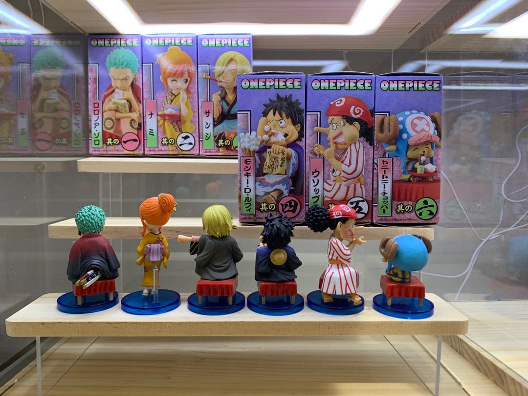 【希少】ワンピース ワールドコレクタブルフィギュア WCF ワーコレ　和 全6種