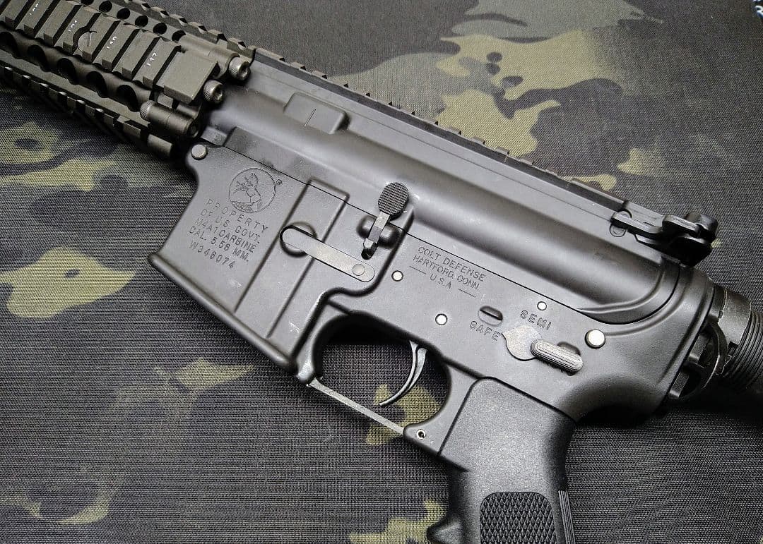 【東京マルイMWS】 MK18 MOD.1