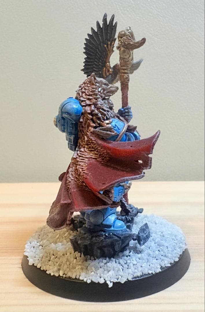 A*k様 Warhammer 40k スペースウルフ 3種 塗装済み完成品ハイグ