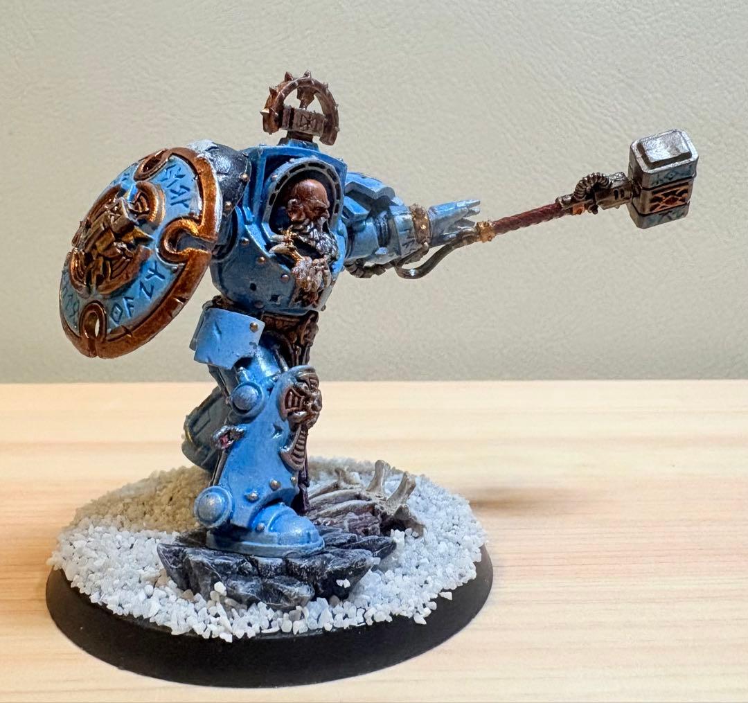 A*k様 Warhammer 40k スペースウルフ 3種 塗装済み完成品ハイグ