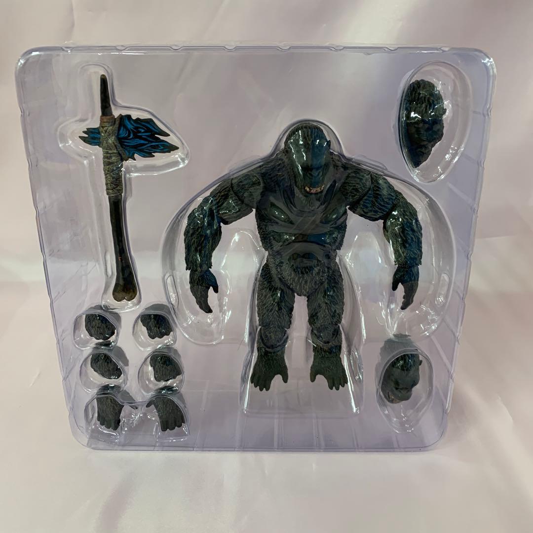 コング 「ゴジラ対コング」 エクスクイジット ベーシック アクションフィギュア