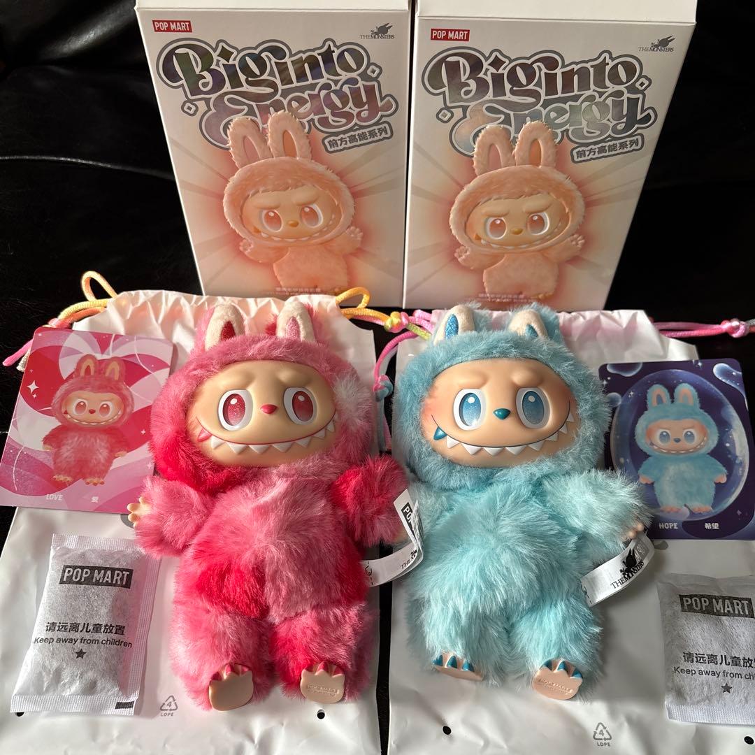 POPMART ラブブ エナジー HOPE LOVE