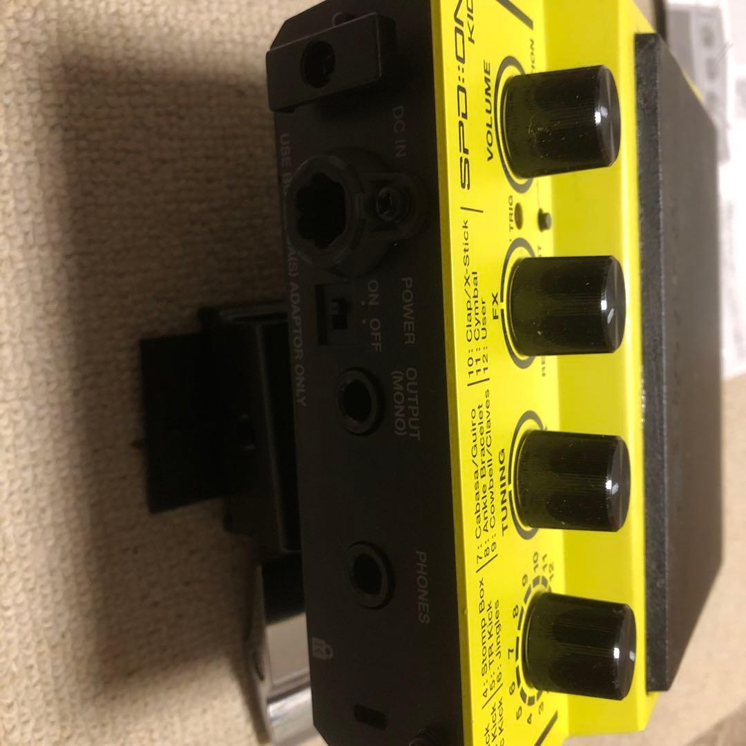 Roland SPD-ONE KICK イエロー