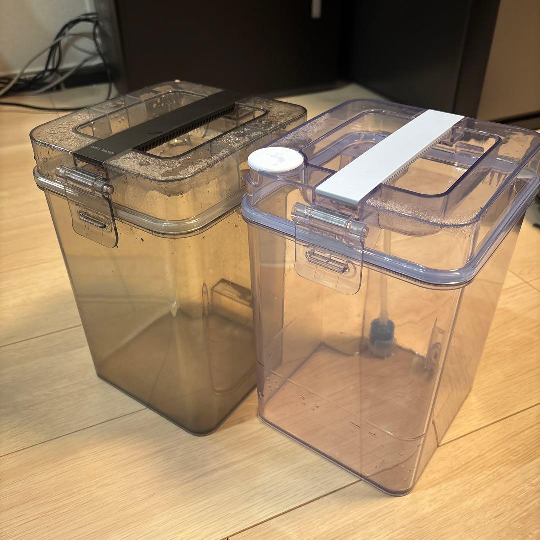 ECOVACS ロボット掃除機本体 シルバー 水洗い可能