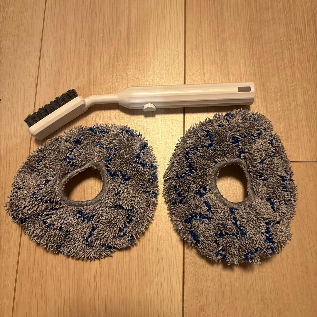 ECOVACS ロボット掃除機本体 シルバー 水洗い可能