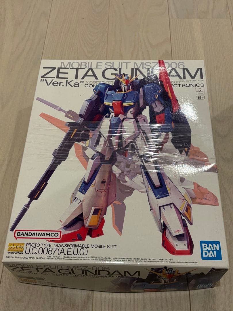 MG ゼータガンダム Ver.Ka 新品未開封